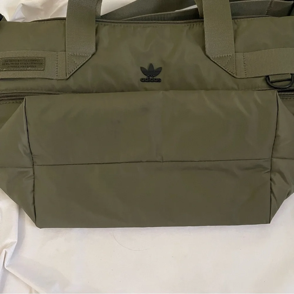 Adidas Olive Green Bag - Picture 6 of 8